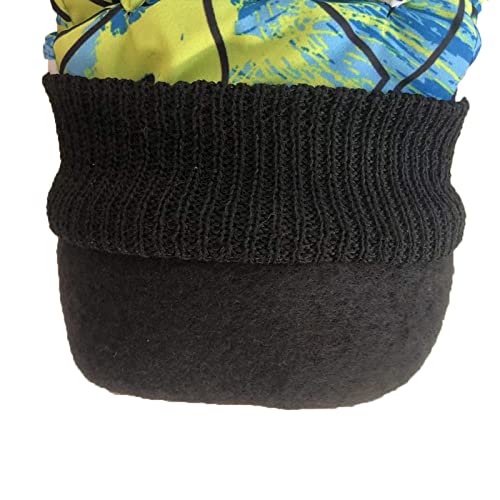 POLG Luvas infantis para esqui de neve para meninos e meninas, para inverno, impermeáveis, para ativ