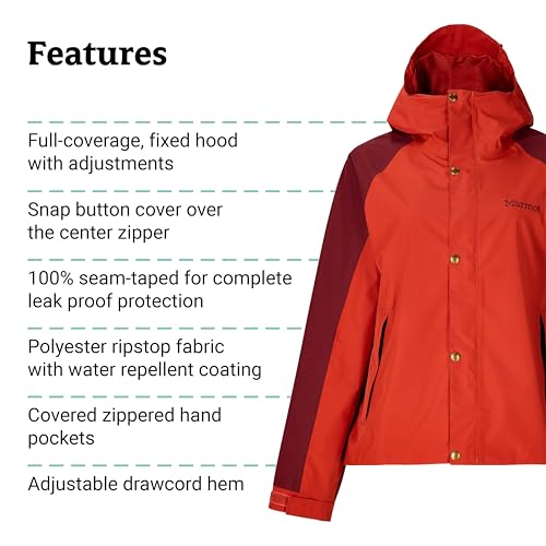 Image of MARMOT Women's Cascade Durable & Waterproof Rain Jacket