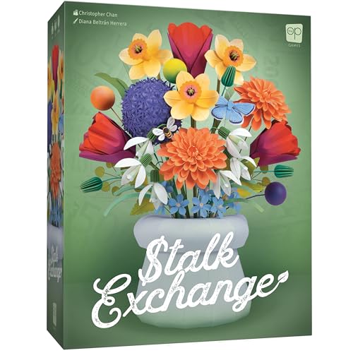 Stalk Exchange juego de mesa de estrategia floral y económico
