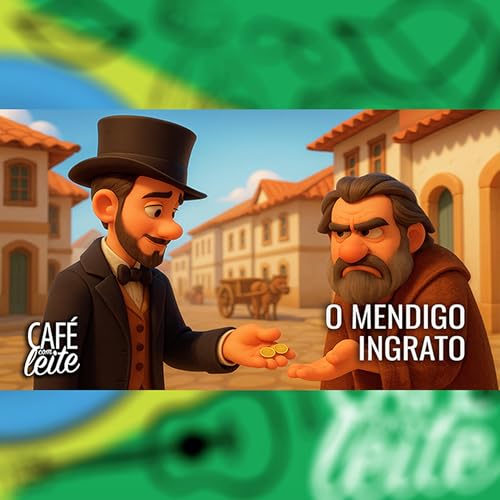 Page de couverture de Café Com Leite Especial - O Mendigo Ingrato