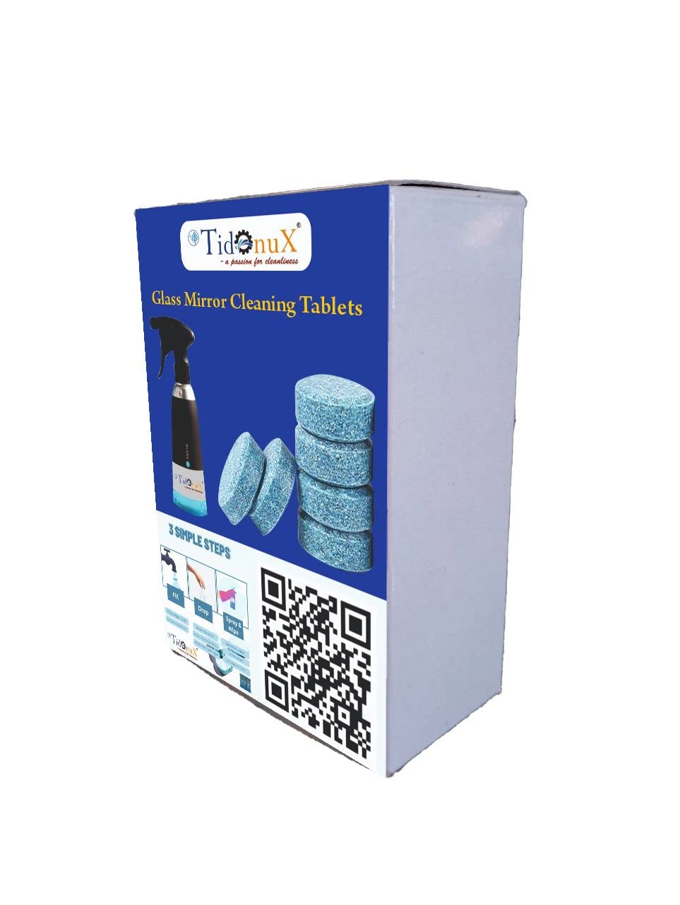 Tidonux CAR, BUS, LORRY AND OTHER HEAVY VEHICLE Accessories 10PCS/1Set Wiper Detergent Effervescent Tablets Washer Auto Windshield Cleaner Glass Wash Cleaning Compact Concentrated Tools (10)-image-25