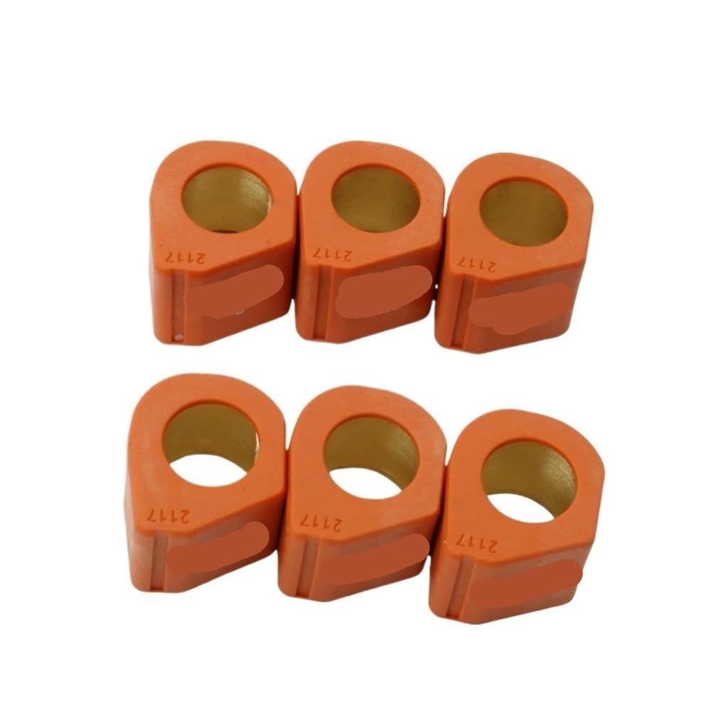 Set di rulli for variatore Racing 21x17 mm, 9 g, 11,5 g, 13 g, 14 g, compatibili con Scooter Runner VX VXR200 NexusOregon250 300(21x17mm 14g)