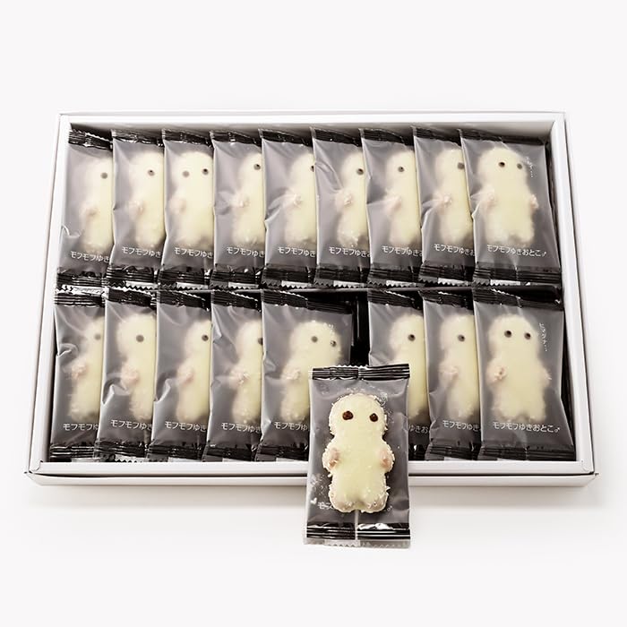 Amazon.co.jp: Shinshu Mofumofu Yukiotoko, Set of 18, Cute Yukiyo