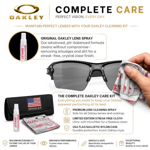 Image of Oakley FLAK 2.0 XL OO9188 Rectangle Sunglasses With Official Eyewear Kit | Men's & Women's Sunglasses