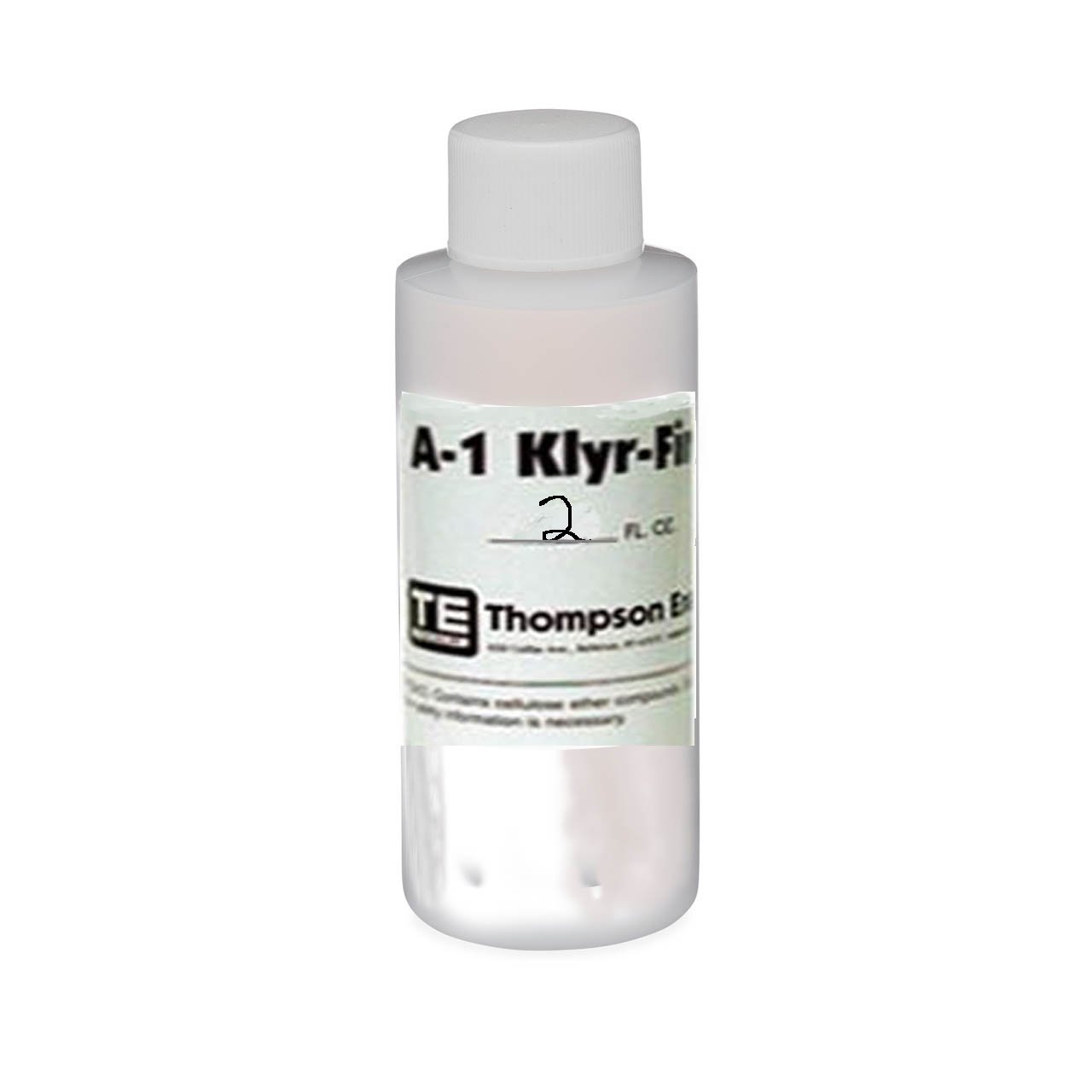 Klyr Fire Glue 2oz - Water-Based, Spray Adhesive for Wood, Metal, Plastic