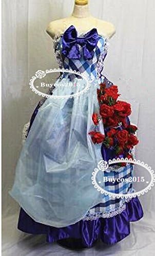 Amazon 高品質水樹奈々 フィーバー コスプレ衣装 ドレス パニエオーダーサイズ可能 コスプレ 仮装 通販