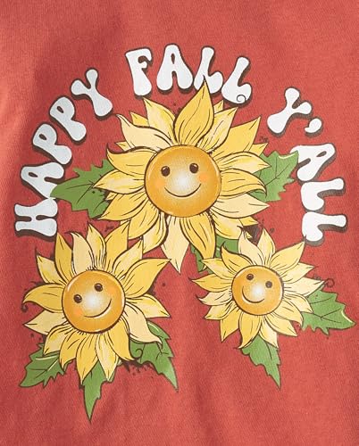 Image of The Children's Place Baby and Toddler All Holidays,Birthdays Long Sleeve Graphic T-Shirts,2 Pack