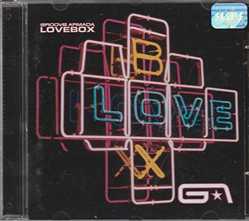 Groove Armada - Cd Lovebox - 2002