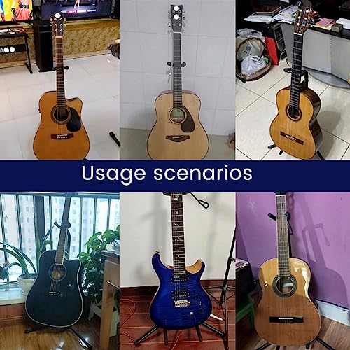 Lisher Support de Guitare au Sol en Métal avec Support de Trépied pour Guitare Électrique Acoustique, Support de Guitare pour Rack - Les Beatles, Paul McCartney, John Lennon, RIngo Starr, George Harrison Lisher Support de Guitare au Sol en Métal avec Support de Trépied pour Guitare Électrique Acoustique, Support de Guitare pour Rack – Image 7