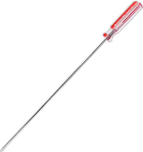 Kyuionty Phillips 10 Inch Long Screwdriver, Magnetic Tip, Extra Long Shaft, Cross Head