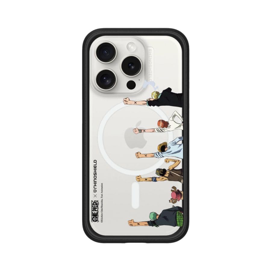 Coque iPhone 15 Pro RhinoShield Mod NX pour éviter les bris d'écran en cas de chute