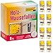 Produktbild inseko 8 x Mausefallen I hochwertig I wiederverwendbar I inklusive Handschuhe (8)