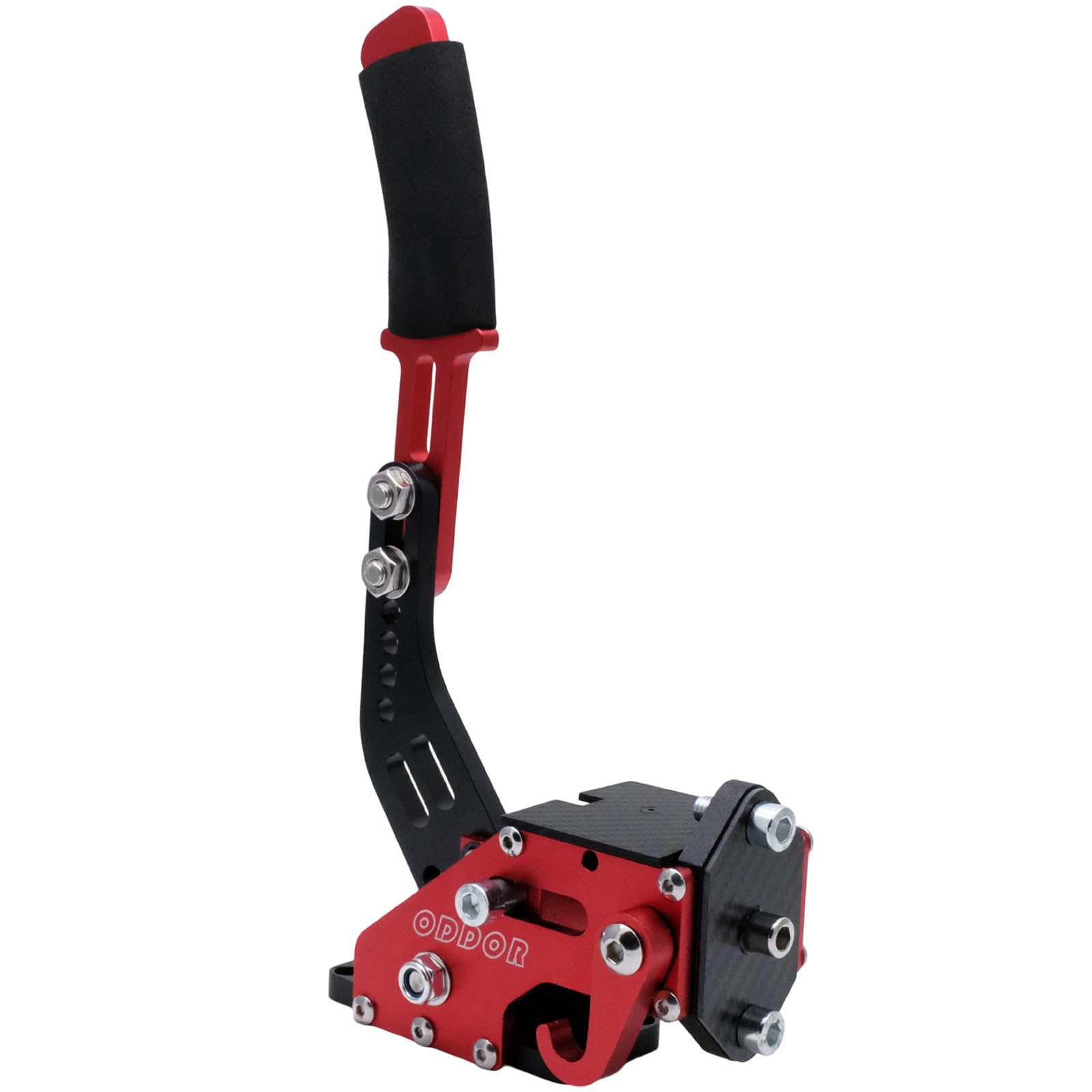 Generico Configurazioni semplici Freno a mano per giochi USB Plug and Play Adatto principianti Sensibilità regolabile Adatto per simulatori corse per Freno a mano per giochi per