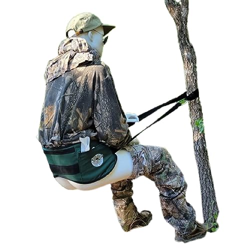 AIR BOSS MOTION DECOYS Krapp Strap: Ultimate Outdoor Comfort | Hands-Free Portable Toilet Solution Durable & Versatile | Perfect for Camping Hiking Travel Fishing Hunting & More! Made in U.S.A.