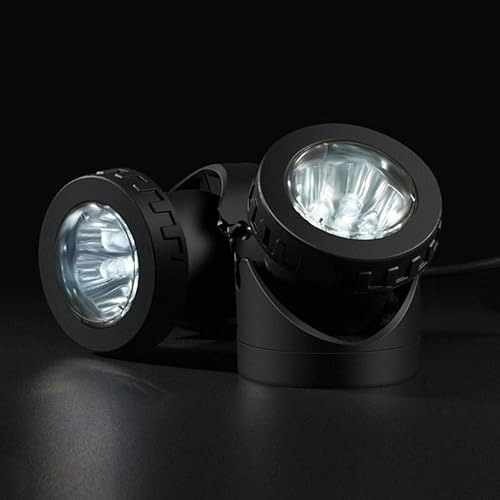 Miniatura 5 de Focos solares para exteriores, luz solar de estanque subacuático, lámparas sumergibles impermeables, proyector, foco de 6 LED, luz para pecera para