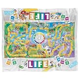 LOGOVISION The Game of Life Blanket, 50'x60' Board Fleece Blanket
