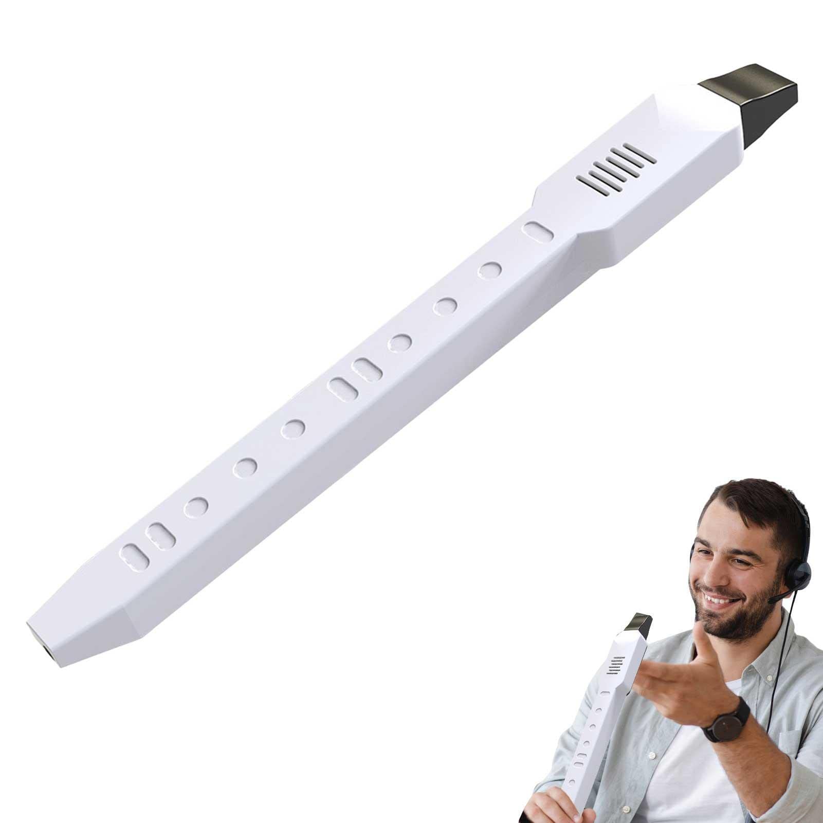 Elektryczny instrument dęty, wbudowany akumulatorowy instrument muzyczny z akumulatorem, czas pracy 4 godzin, elektroniczny instrument dęty, różne dźwięki muzyczne, instrument naśladowany | muzyczny z akumulatorem, czas pracy 4 godzin, elektroniczny instr