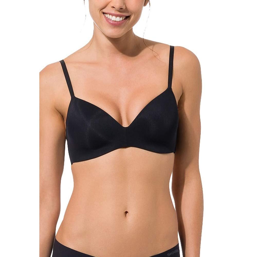 Skiny Women's Black 5321 Da. Multi Schalen Bh O. Bügel Full Cup Everyday Bra, (Black), 34B (Manufacturer Size: 75B)