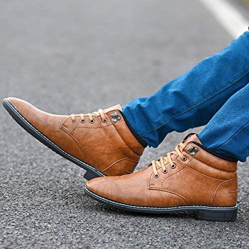 Image of Centrino Men's Shoes |Men's Formal Shoes |Business Casual Lace-Up Shoes | Cushioned Insole | Office Wear | Comfort, Style and Durability for Professional or Formal Wear (7743)