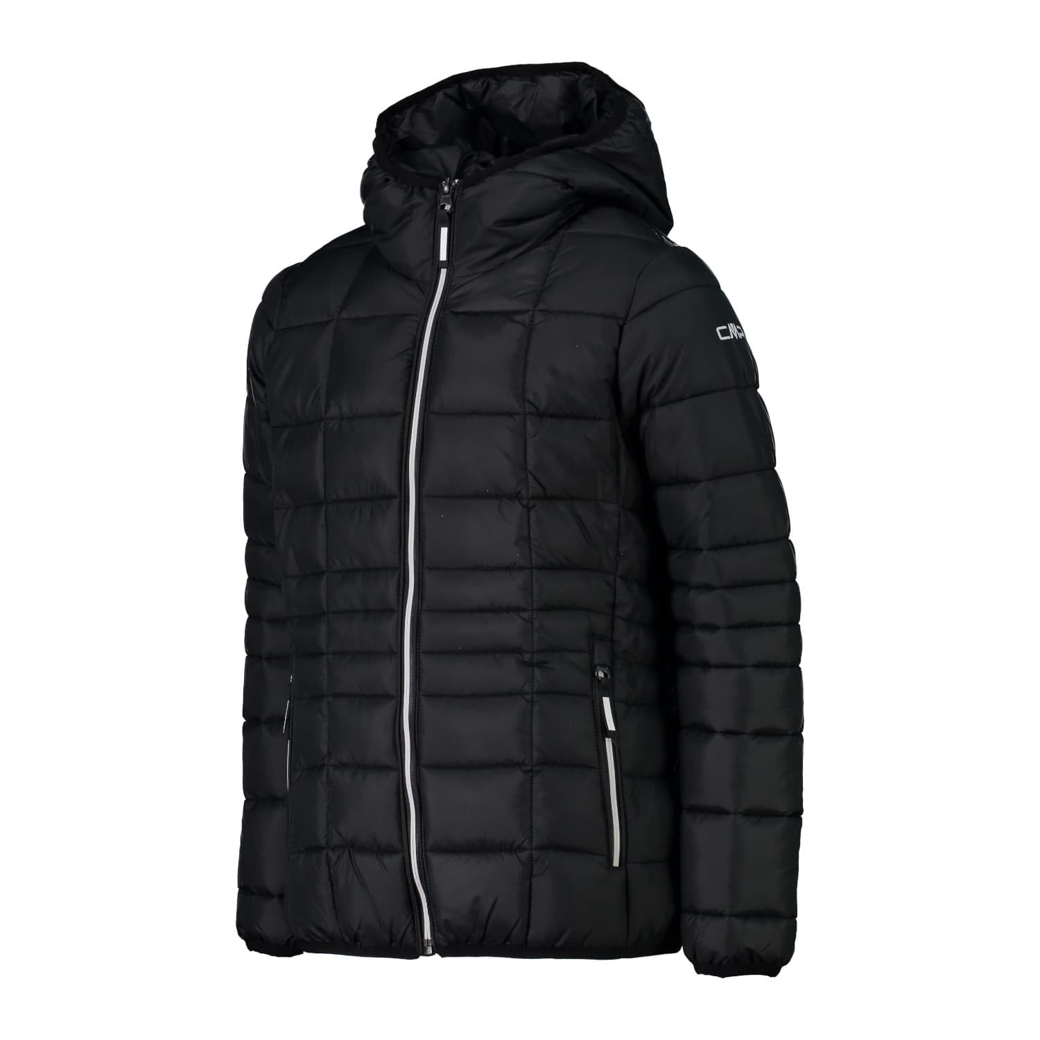 CMP Giacca Da Bambina In Nylon Con Cappuccio Fisso Giacca da bambina in nylon con cappuccio fisso Unisex - Bambini e ragazzi