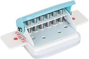 Compact and Efficient Hole Punch for Hassle-Free Paper Binding