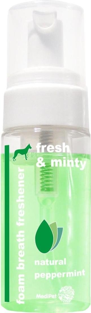 Medipet Dog Fresh Breath Foaming Mousse 150ml