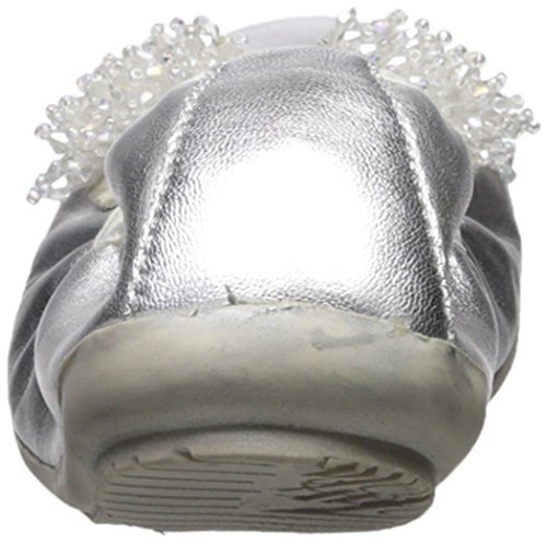 Ciao Bimbi Kid's Ballet Flat, Argento, 34 M EU/3 M US Little Kid3