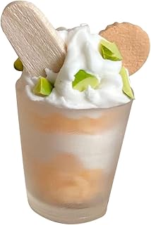 Totority 4 Pçs Sorvete Em Miniatura Brinquedo De Comida Em Miniatura Casa De Bonecas Sorvete Em Miniatura Mini Acessório De Paisagem Mini Casa De Boneca Mini Casa De Boneca Decoração De