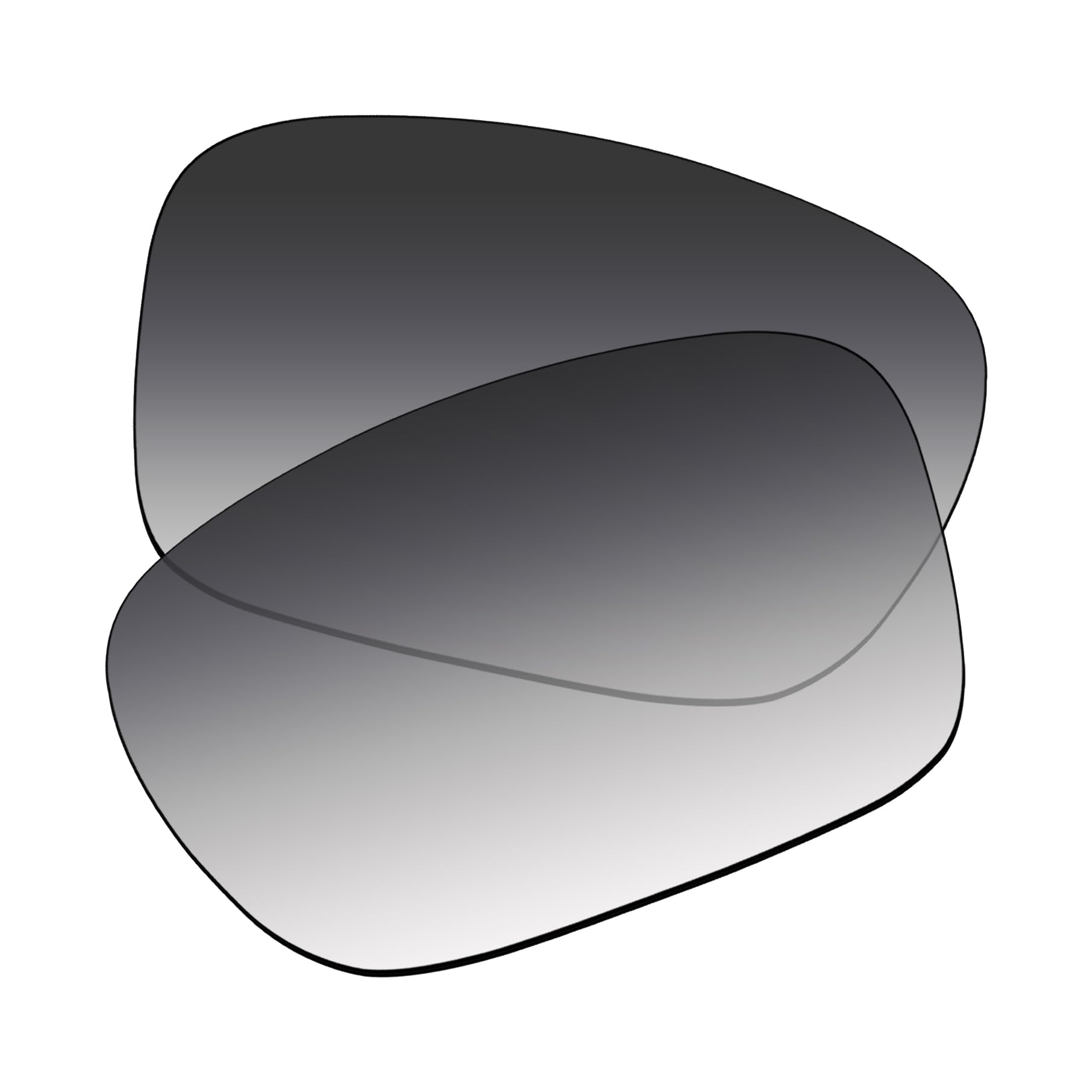 EZReplace Lenti di ricambio per occhiali da sole Ray-Ban Boyfriend RB4147 56 mm