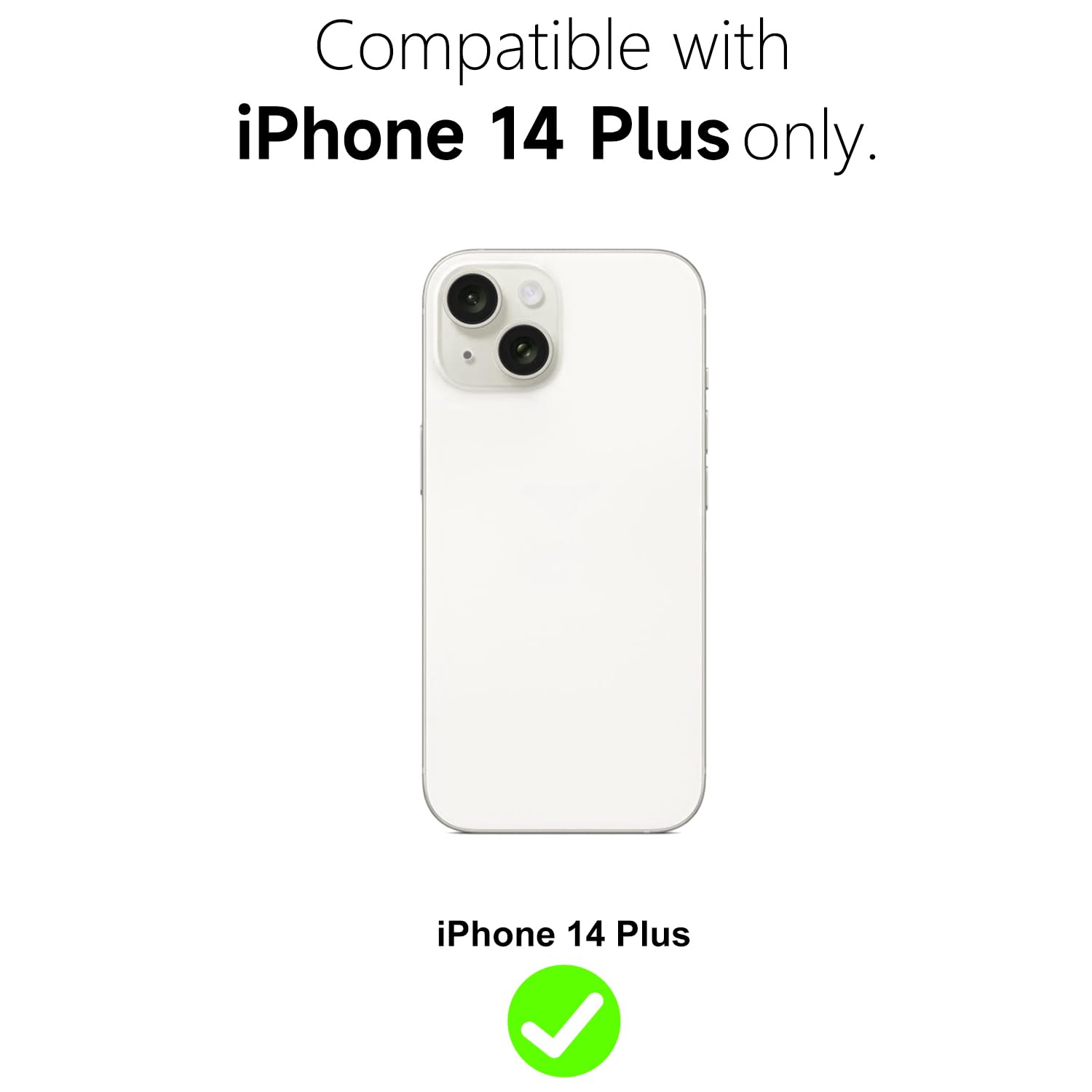 Svanove for iPhone 14 Plus Case Silicone - Image 2