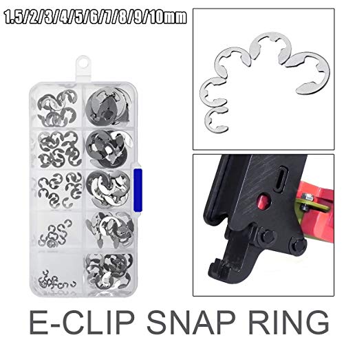 Assortiment E-Clip acier inoxydable pour restaurer vos outils de jardin - 5