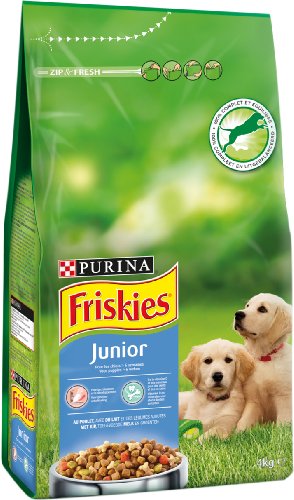 Purina Friskies Chien Junior, 4kg