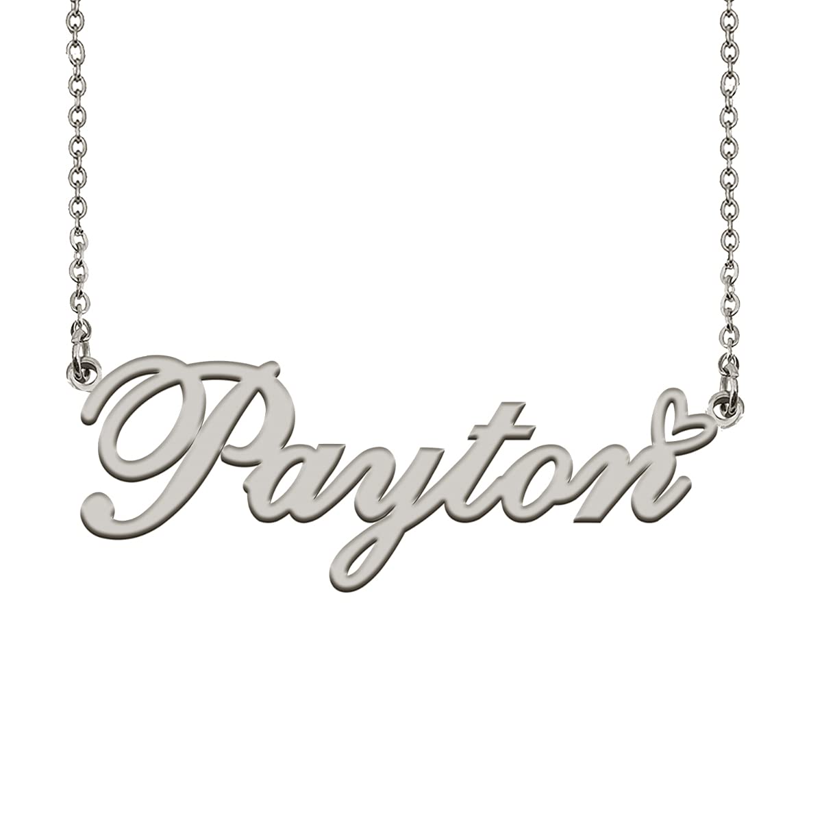 HUAN XUNCustomized Custom Made Any Name Necklace for Women Girls in Gold Silver