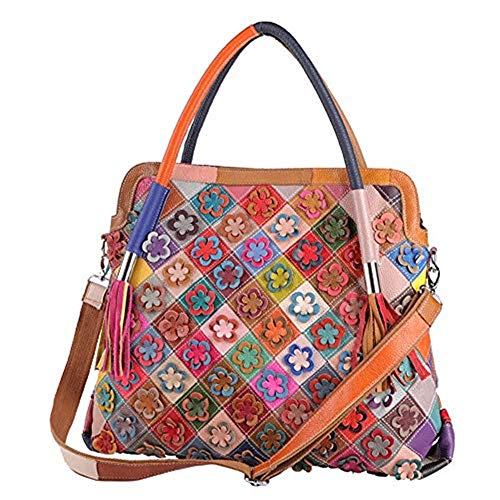 Eysee handbag women leather with large capacity, stylish shoulder bag, shopper Hobo bag women