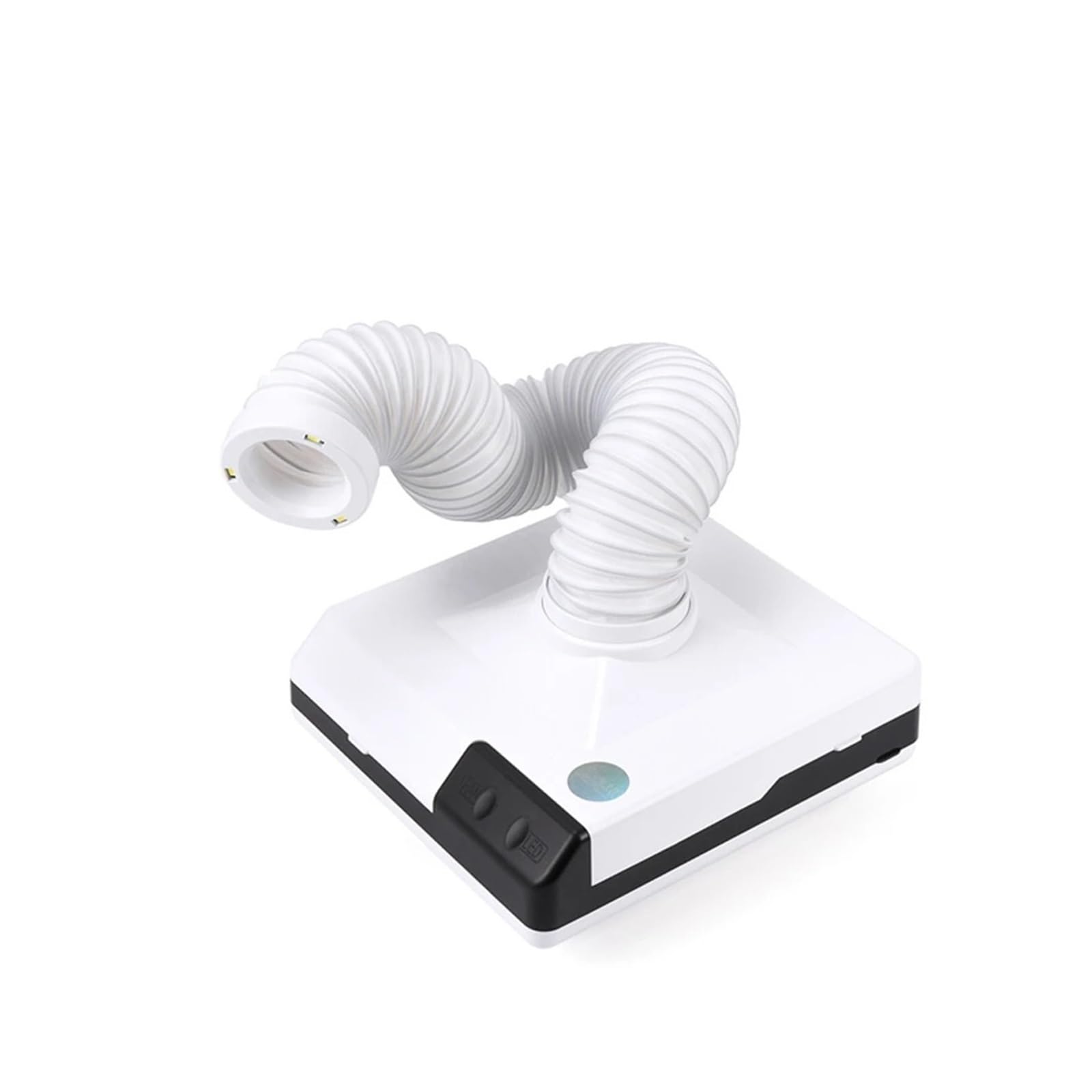 Dust Extractor, 60W Nail Dust Collector Machine Vacuum Cleaner for Manicure Pedicure Art Salon Suction Remover Powerful Fan for Beginners