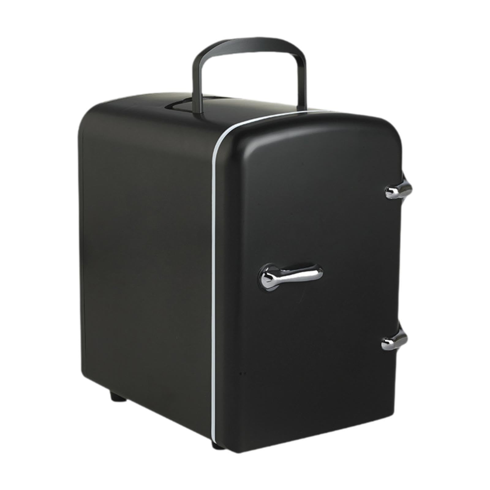 SiaBiced 70137316104454353 0.1 cu ft Compact Fridge Black