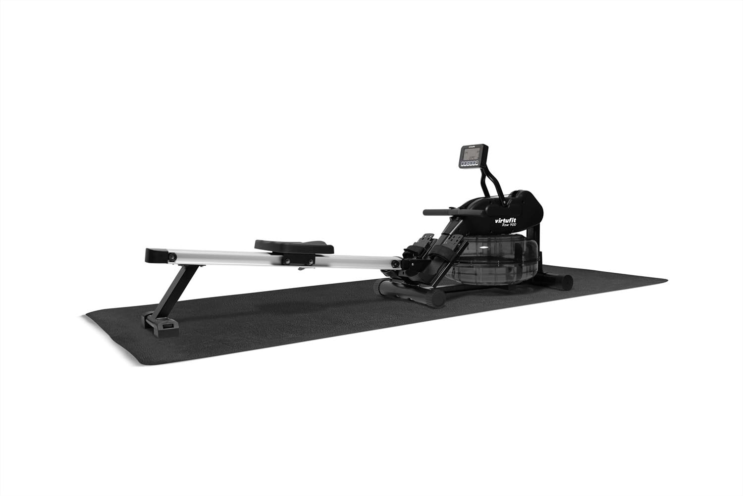 VirtuFit Tapis de sol universel de qualité supérieure - Tapis de protection pour appareils de fitness - 230 x 90 x 0,7 cm