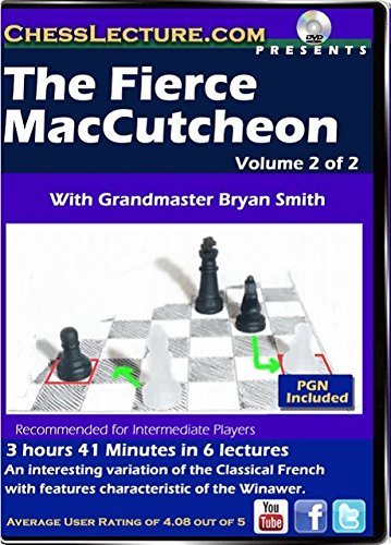 Chess Lecture The Fierce McCutcheon - 2 DVDs Volume 147