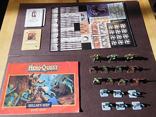 Heroquest Quest Pack Kellar's Keep by Milton Bradley