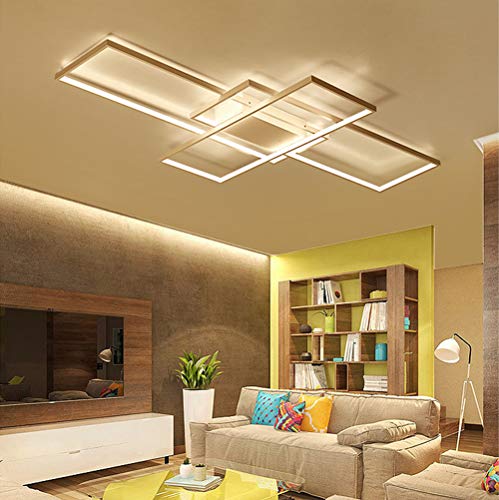 LED Living Room Dining Room Flush Mount Ceiling Light Fixtures Ceiling Hanging Lighting