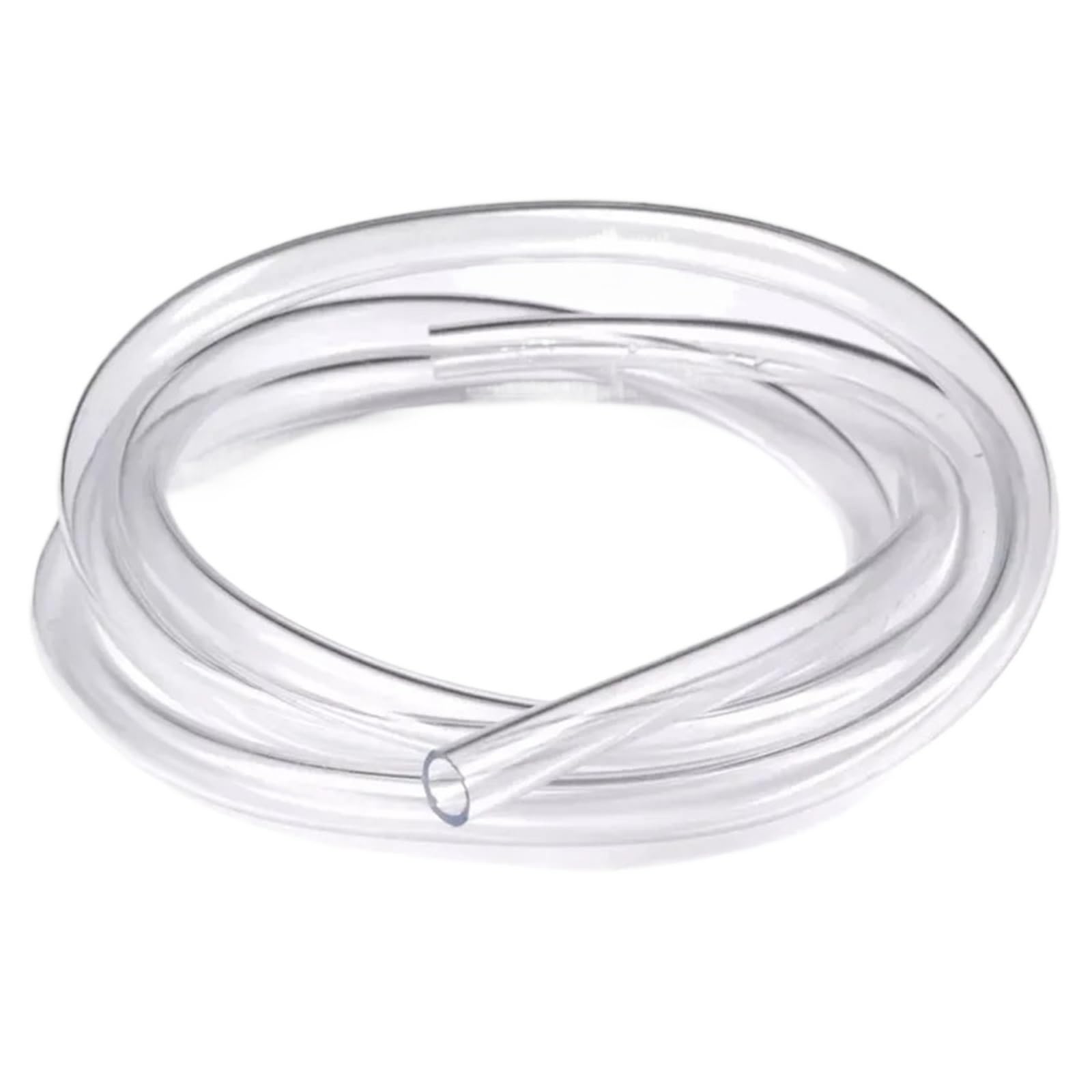 PVC-Gartenbewässerungsschlauch 1M 3,0M 5M 10M 30M Transparente PVC-Kunststoffschläuche Wasserpumpenrohr 5 6 7 8 9 10 12 mm Innendurchmesser Rohr(Transparent 4mm X 6mm,15 M)