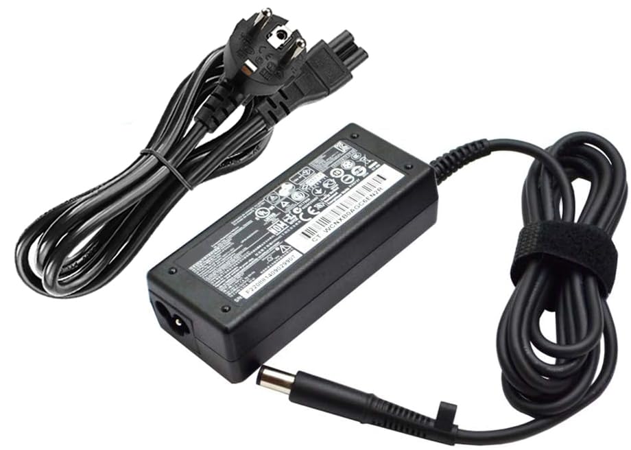 Cargador HP 19.5V 3.33A 65W ideal para teletrabajo con Chromebook