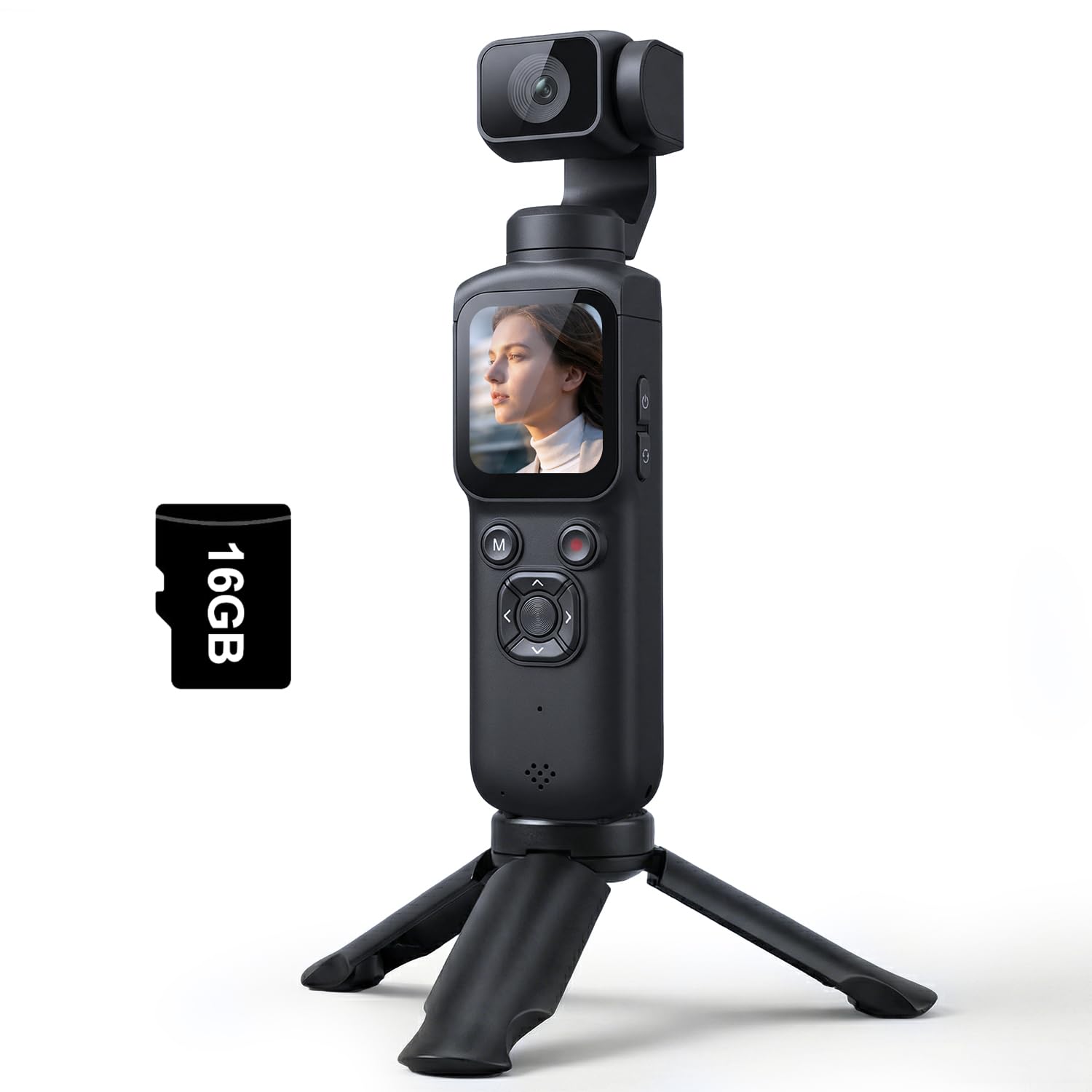 4K Vlogging Camera Lmzour