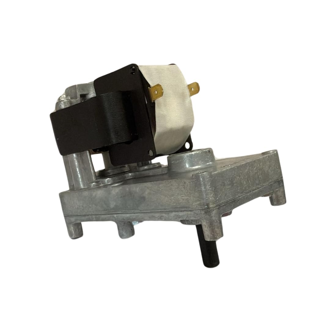 Motorreductor Estufa Pellets 1,3 RPM Árbol 9,5 mm Olimpia Splendid Royal Kalor