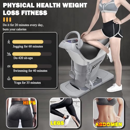 Elektryczny symulator jazdy konnej, trener jeździecki z ustawieniami prędkości i monitorowaniem kalorii, do fitnessu w domu i ćwiczeń brzucha