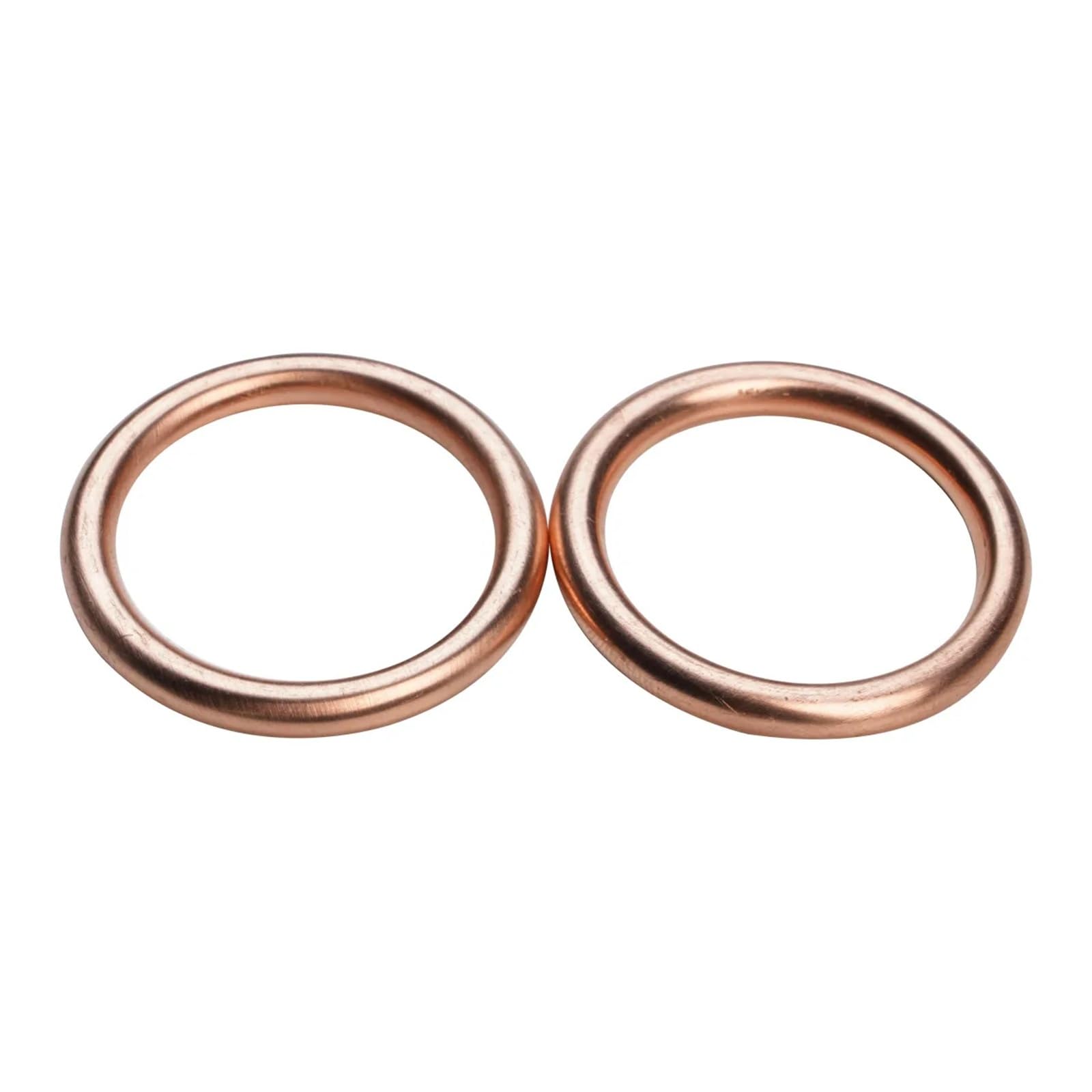 Guarnizione tubo di scarico for moto 26 * 34 * 4mm for Ninja 250R EX250 2008-2012 300 EX300 2015(2pcs)