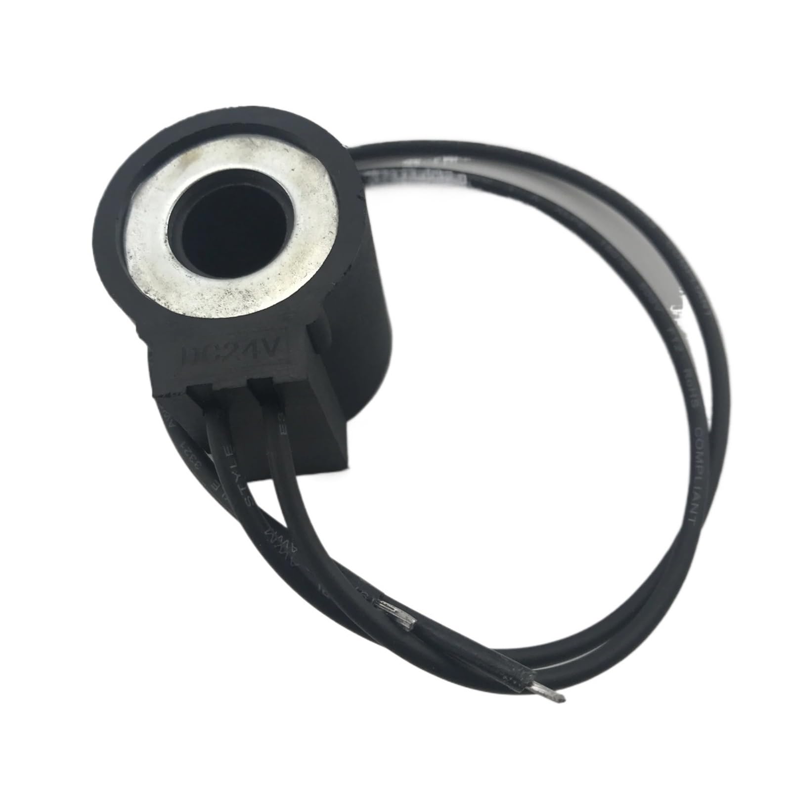 Électrovanne hydraulique HC-13 : commutation rapide et bobine 13 mm stable