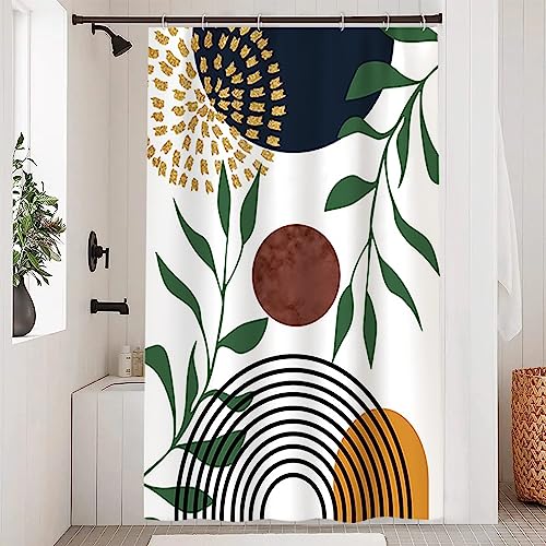Uiiooazy Abstract Shower Curtain