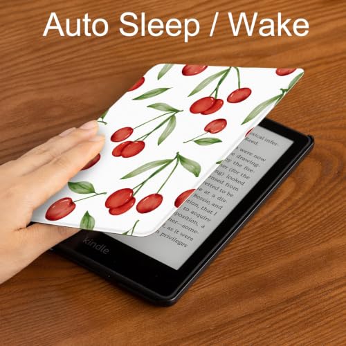 Image of CoBak Case for 7 inch E-Readers - All New PU Leather Cover with Auto Sleep Wake Feature for E-Readers 2024 Released