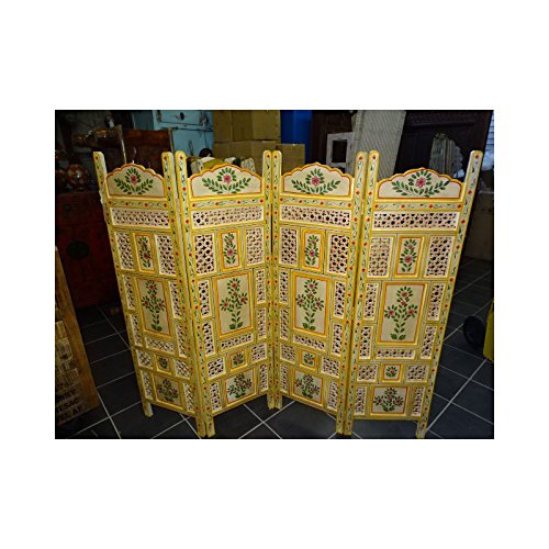 int. d'ailleurs - Biombo/cabecero (Flor Blanco) - PAR027